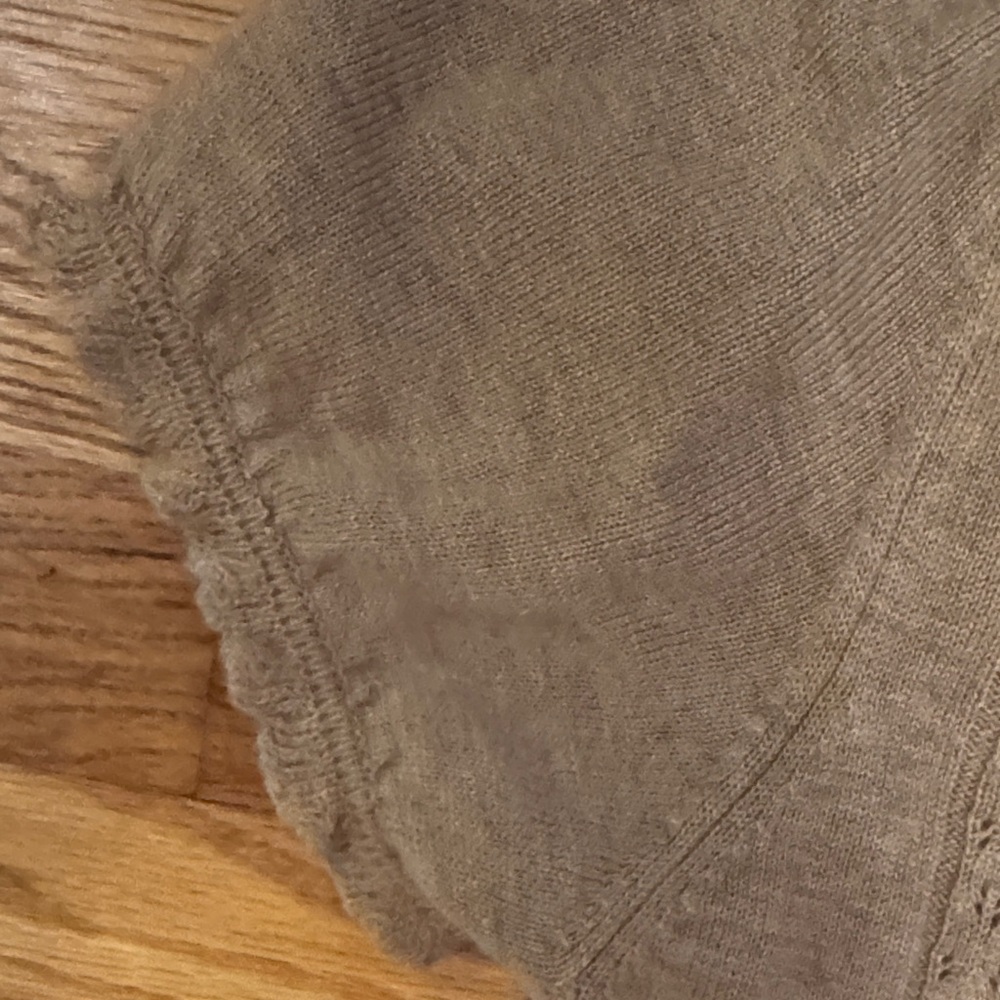 Vintage Juicy Couture Brown Short Sleeve Cardigan - Picture 4 of 9